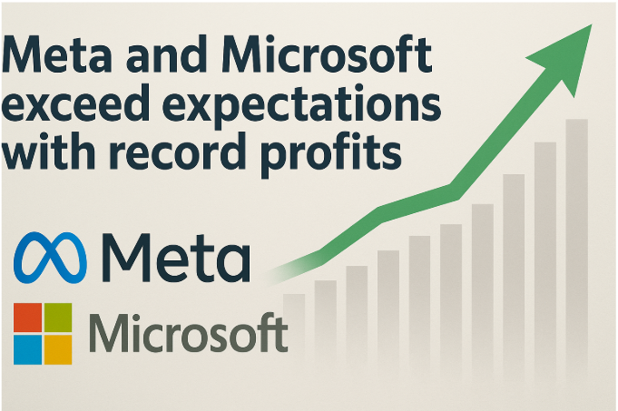 Meta and Microsoft Exceed Expectations with Record Profits: A Turning Point in Big Tech's 2025 Journey